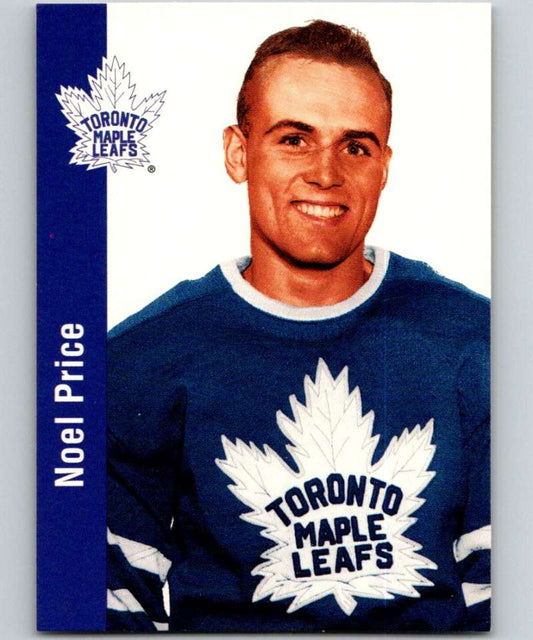 1994-95 Parkhurst Missing Link #131 Noel Price Maple Leafs NHL Hockey