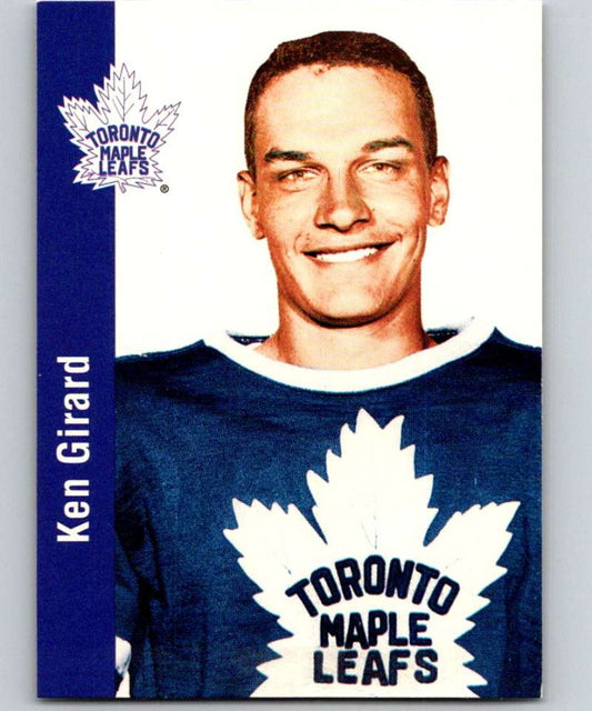 1994-95 Parkhurst Missing Link #132 Ken Girard Maple Leafs NHL Hockey