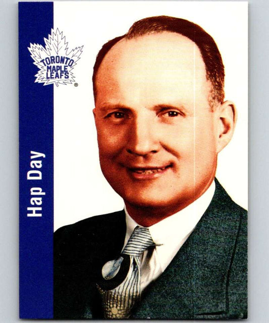 1994-95 Parkhurst Missing Link #134 Hap Day Maple Leafs CO NHL Hockey