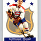 1994-95 Parkhurst Missing Link #146 Bert Olmstead Canadiens AS NHL Hockey