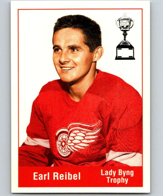 1994-95 Parkhurst Missing Link #147 Lady Byng Red Wings AW NHL Hockey