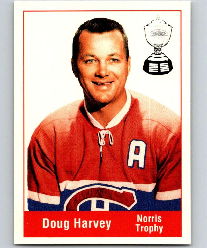 1994-95 Parkhurst Missing Link #148 Norris Canadiens AW NHL Hockey