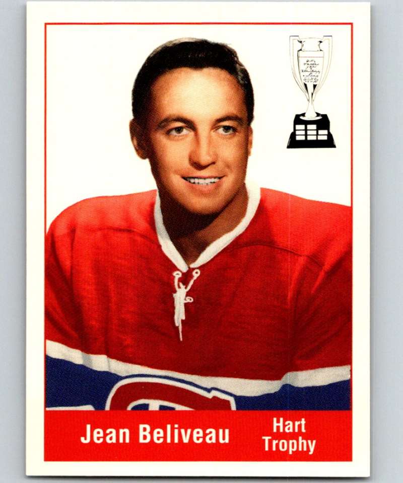 1994-95 Parkhurst Missing Link #149 Jean Beliveau Canadiens AW NHL Hockey