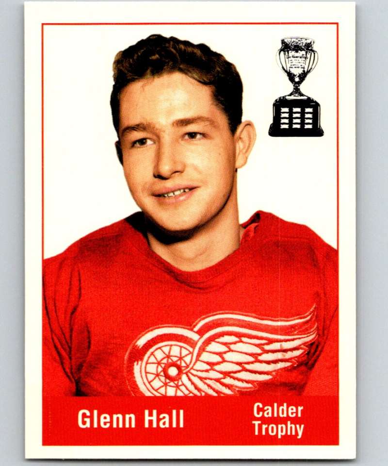 1994-95 Parkhurst Missing Link #152 Glenn Hall Red Wings AW NHL Hockey