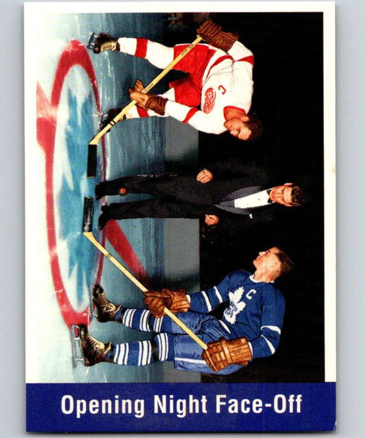 1994-95 Parkhurst Missing Link #154 Action Shot NHL Hockey