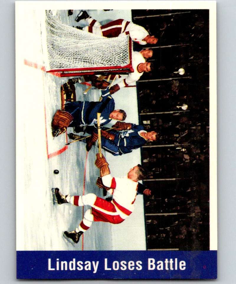1994-95 Parkhurst Missing Link #155 Action Shot NHL Hockey