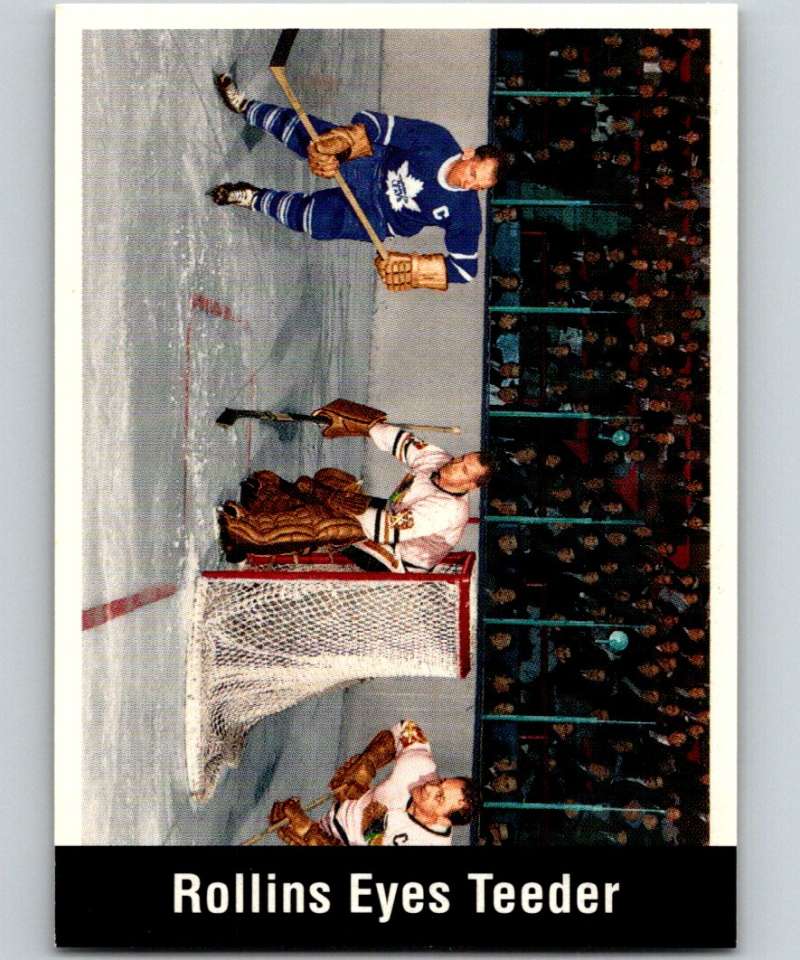 1994-95 Parkhurst Missing Link #166 Action Shot NHL Hockey
