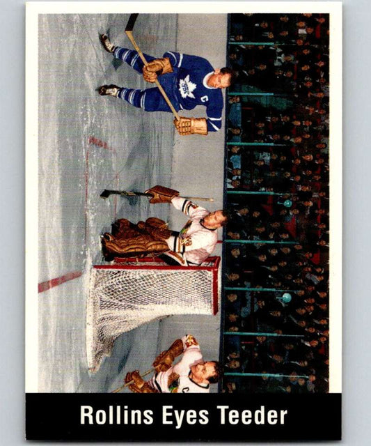 1994-95 Parkhurst Missing Link #166 Action Shot NHL Hockey