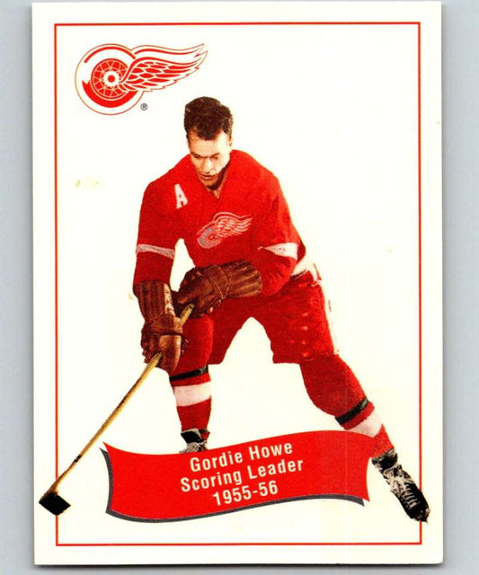 1994-95 Parkhurst Missing Link #171 Gordie Howe Red Wings SL NHL Hockey