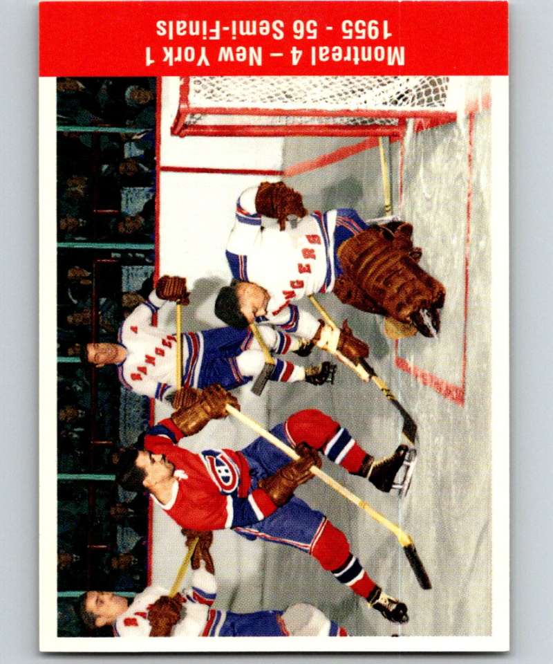 1994-95 Parkhurst Missing Link #175 Stanley Cup NHL Hockey Image 1
