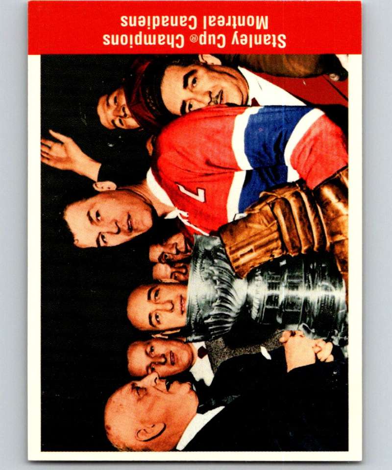 1994-95 Parkhurst Missing Link #178 Stanley Cup NHL Hockey