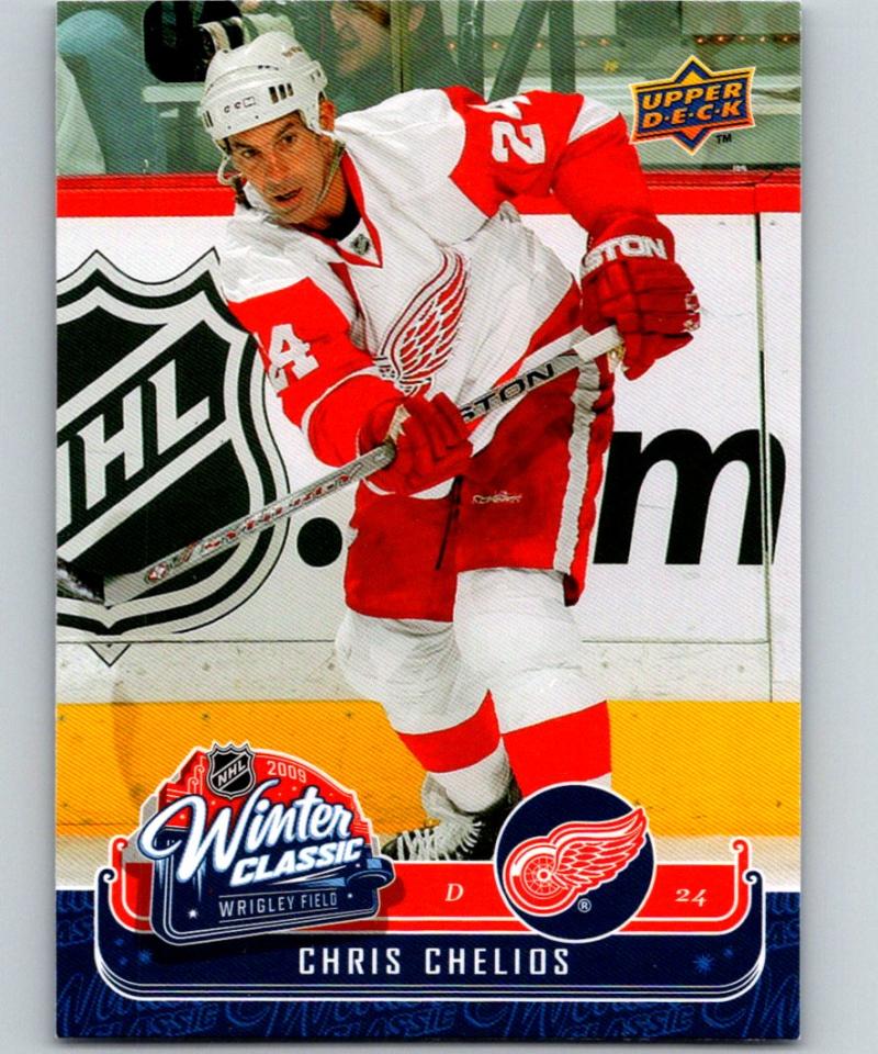 2008-09 Upper Deck MVP Winter Classic #WC2 Chris Chelios NHL Hockey