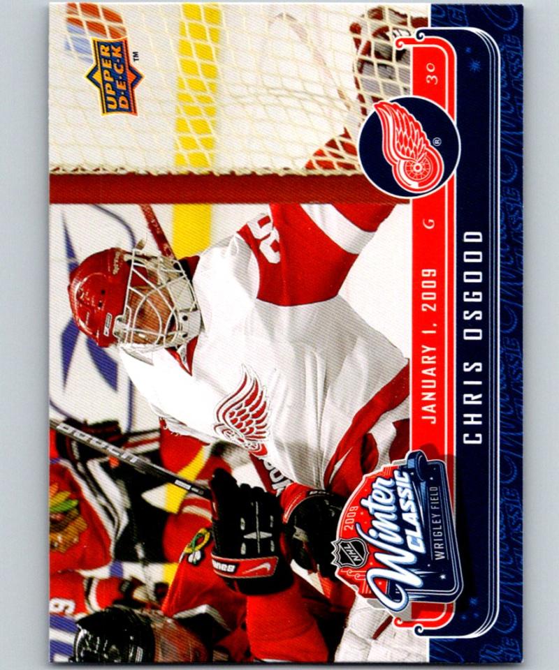 2008-09 Upper Deck MVP Winter Classic #WC8 Chris Osgood NHL Hockey