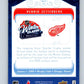 2008-09 Upper Deck MVP Winter Classic #WC10 Henrik Zetterberg NHL Hockey