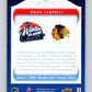 2008-09 Upper Deck MVP Winter Classic #WC11 Brian Campbell NHL Hockey