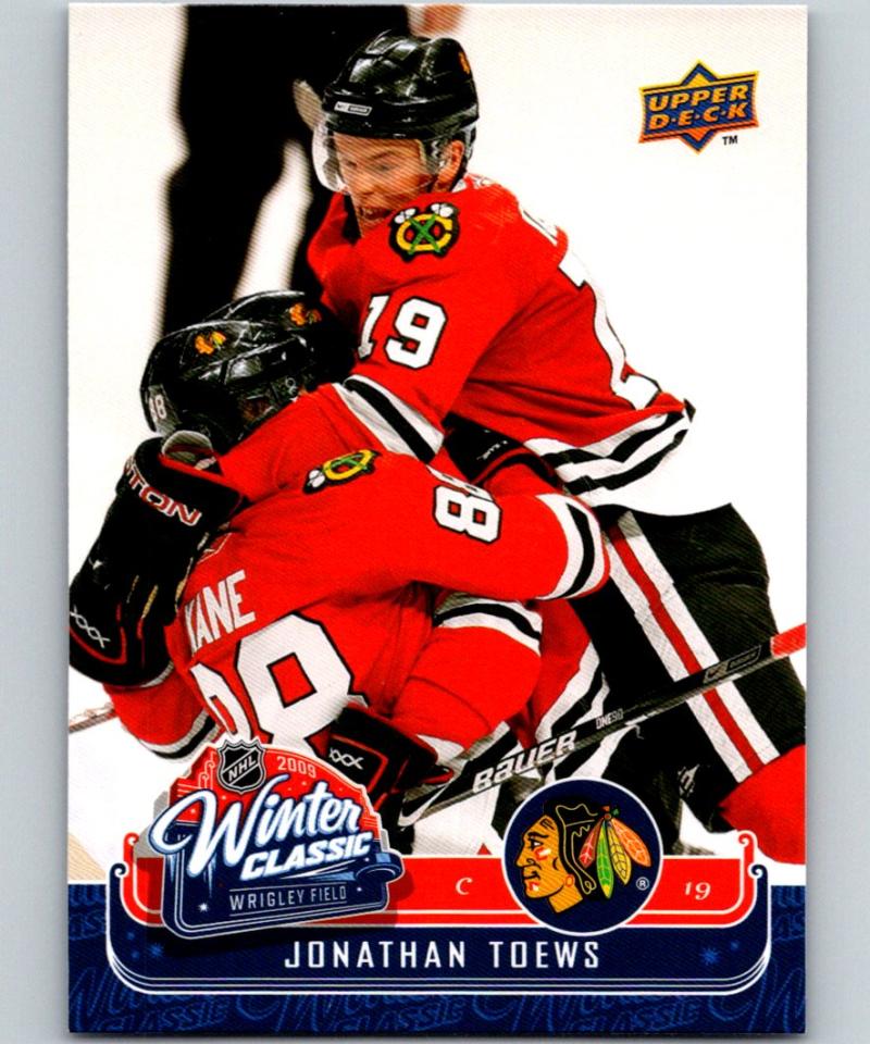 2008-09 Upper Deck MVP Winter Classic #WC19 Jonathan Toews NHL Hockey
