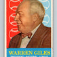 1959 Topps #200 Warren Giles MLB Baseball Vintage