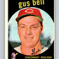 1959 Topps #365 Gus Bell Reds MLB Baseball Vintage