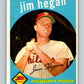 1959 Topps #372 Jim Hegan Phillies MLB Baseball Vintage