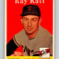 1958 Topps #284 Ray Katt Giants MLB Baseball Vintage
