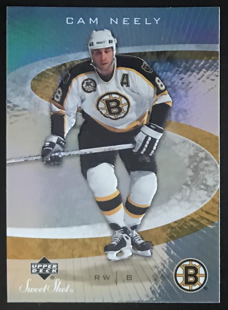 2006-07 Upper Deck Sweet Shot #9 Cam Neely NHL MINT Bruins 06704