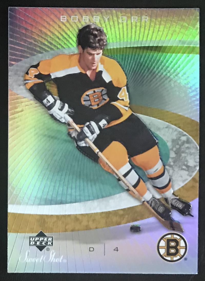 2006-07 Upper Deck Sweet Shot #10 Bobby Orr NHL MINT Bruins 06705