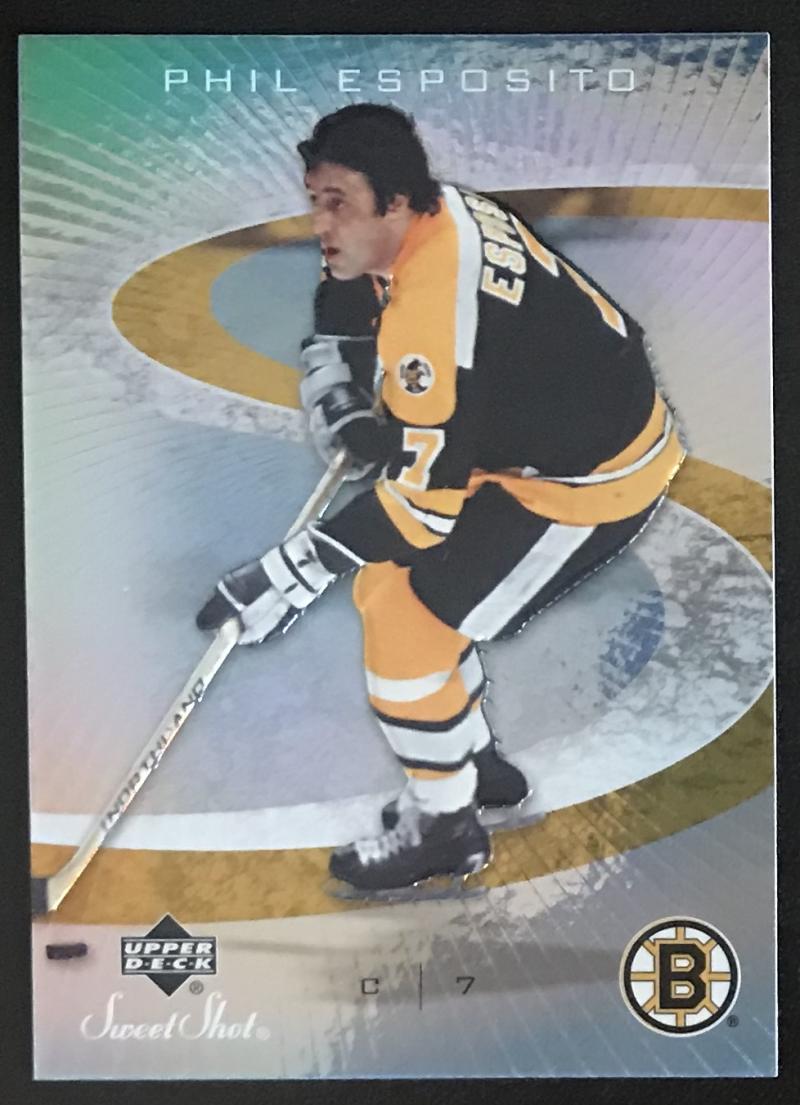 2006-07 Upper Deck Sweet Shot #11 Phil Esposito NHL MINT Bruins 06706