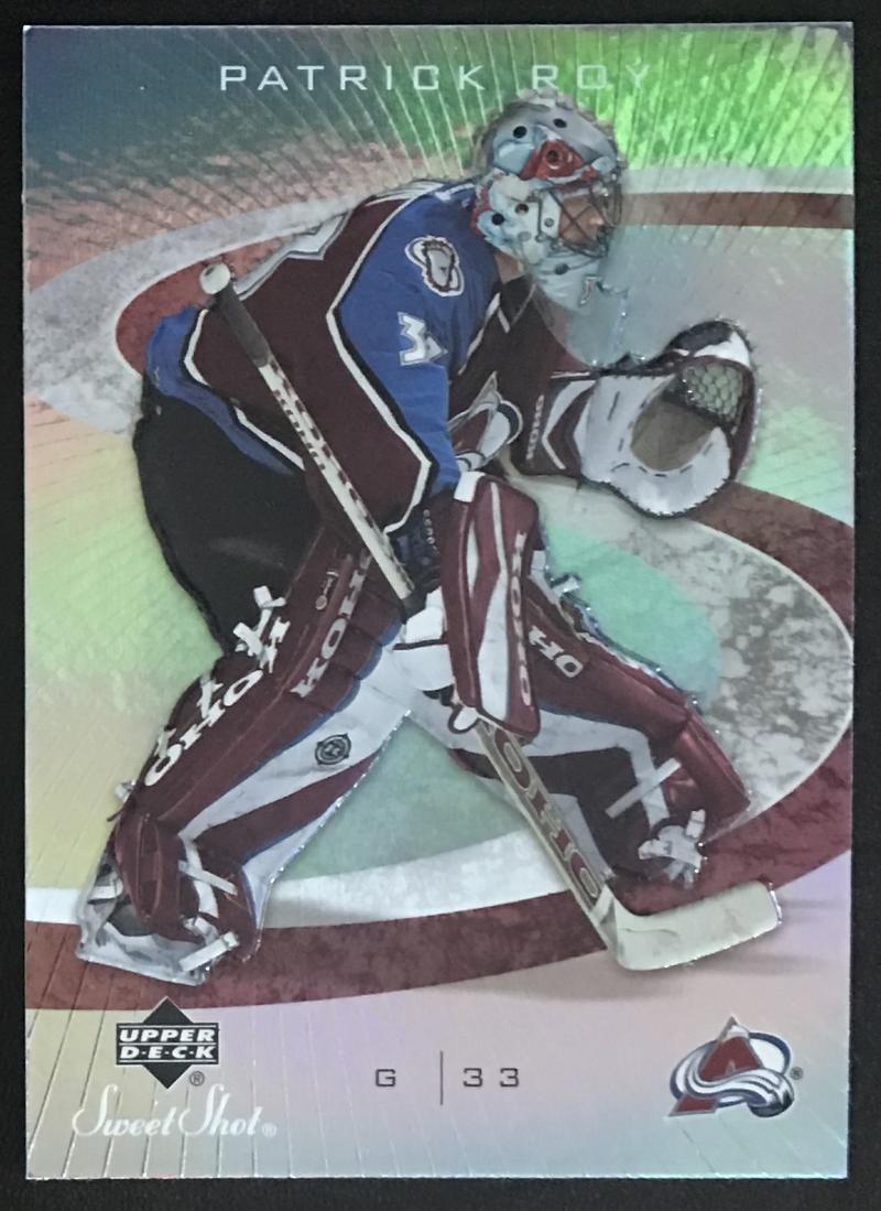 2006-07 Upper Deck Sweet Shot #30 Patrick Roy NHL MINT Avalanche 06719