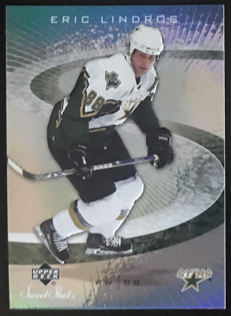 2006-07 Upper Deck Sweet Shot #35 Eric Lindros NHL MINT Stars 06722
