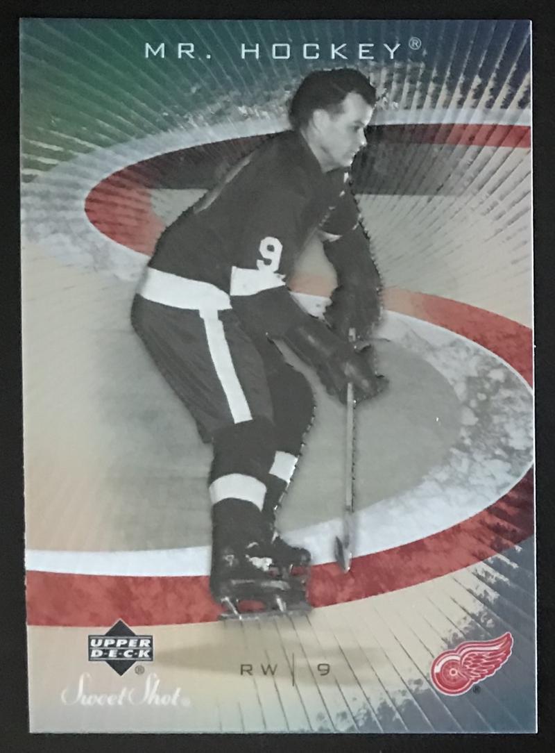 2006-07 Upper Deck Sweet Shot #41 Gordie Howe NHL MINT Wings 06728