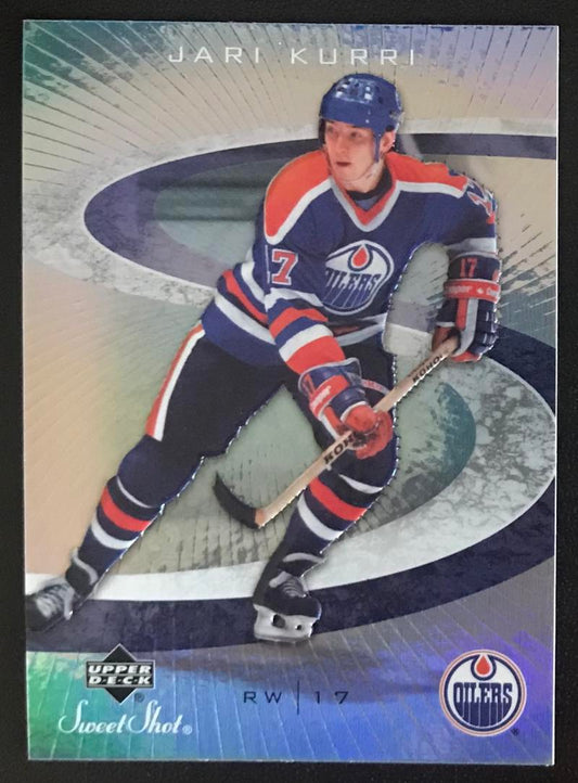 2006-07 Upper Deck Sweet Shot #46 Jari Kurri NHL MINT Oilers 06732