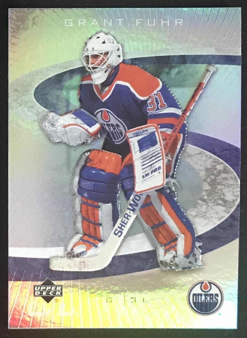 2006-07 Upper Deck Sweet Shot #47 Grant Fuhr NHL MINT Oilers 06733