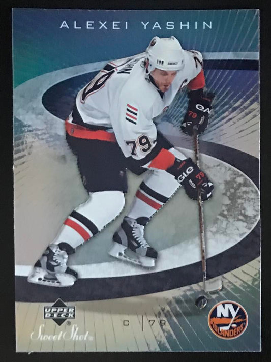 2006-07 Upper Deck Sweet Shot #66 Alexei Yashin NHL MINT Islanders 06745