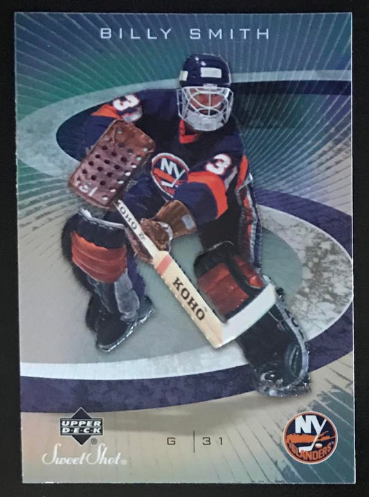 2006-07 Upper Deck Sweet Shot #68 Billy Smith NHL MINT NY Islanders 06748