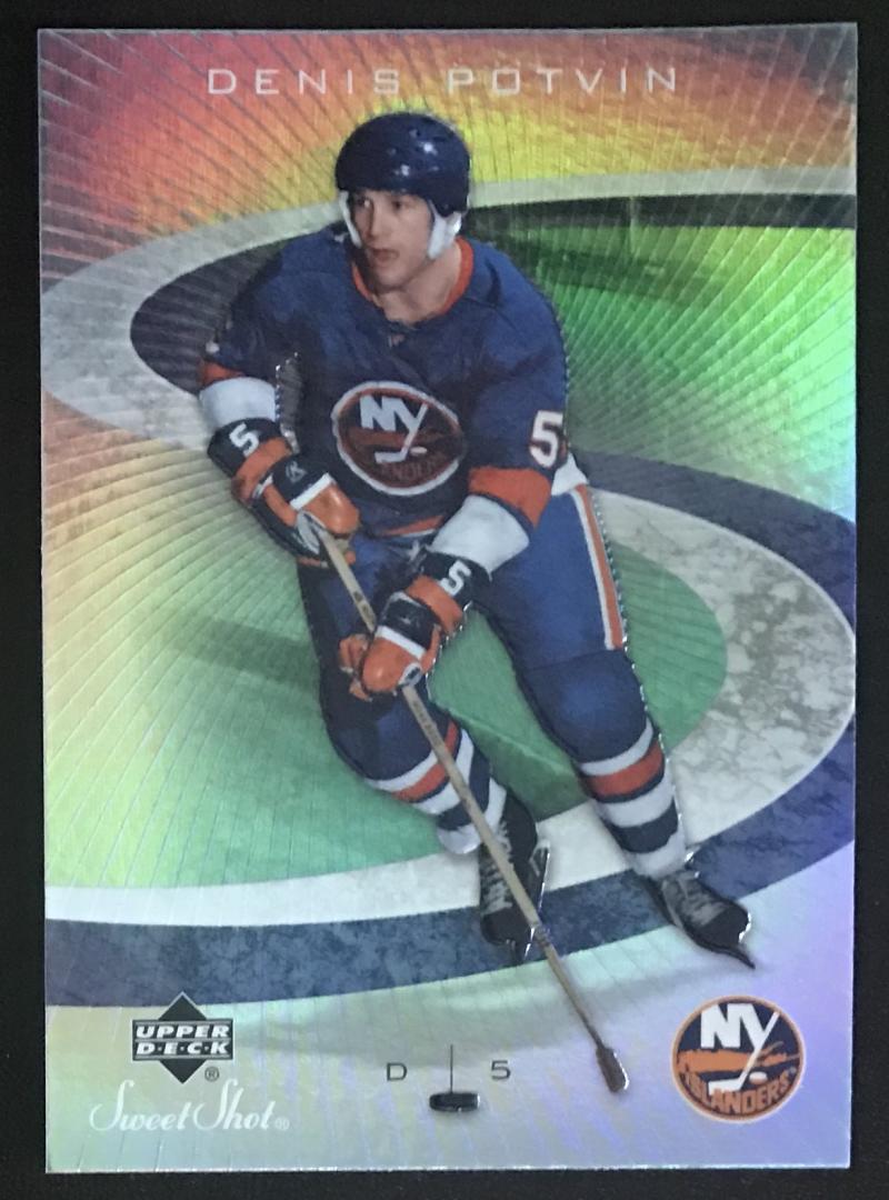 2006-07 Upper Deck Sweet Shot #69 Denis Potvin NHL MINT NY Islanders 06749