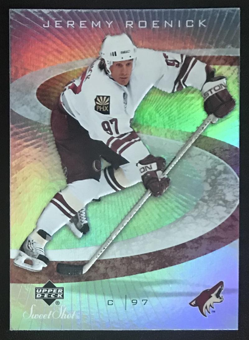 2006-07 Upper Deck Sweet Shot #79 Jeremy Roenick NHL MINT Coyotes 06755