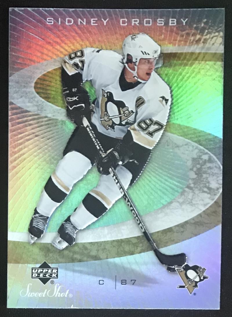 2006-07 Upper Deck Sweet Shot #82 Sidney Crosby NHL MINT Penguins 06757
