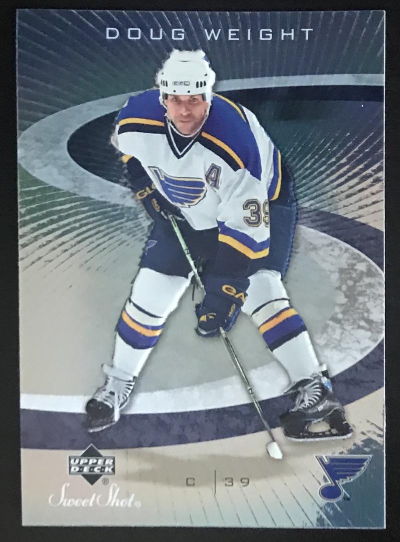 2006-07 Upper Deck Sweet Shot #89 Doug Weight NHL MINT Blues 06863