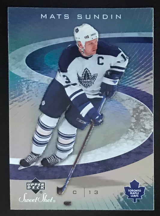 2006-07 Upper Deck Sweet Shot #93 Mats Sundin NHL MINT Maple Leafs 06867
