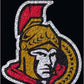 Ottawa Senators Holographic Shimmer 5"x7"  Perfect Cut Sticker Decal