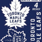 Toronto Maple Leafs Multi-Use Decal Sticker 11"x17" Removable and Reusable