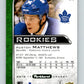 2016-17 Upper Deck Parkhurst #370 Auston Matthews RC Rookie NHL 05256