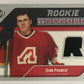 2005-06 Upper Deck Rookie Threads DION PHANEUF Black Jersey Leafs/Flames
