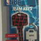 Portland Trail Blazers NBA Basketball Licensed Metal Team Key Blank WR5 Image 1