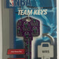 Milwaukee Bucks NBA Basketball Licensed Metal Team Key Blank WR5