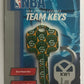 Seattle Supersonics NBA Basketball Licensed Metal Team Key Blank KW1