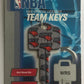Charlotte Bobcats NBA Basketball Licensed Metal Team Key Blank WR5 Image 1