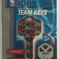 Charlotte Bobcats NBA Basketball Licensed Metal Team Key Blank KW1 Image 1