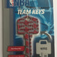 Houston Rockets NBA Basketball Licensed Metal Team Key Blank WR5 Image 1