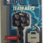 New York Nets NBA Basketball Licensed Metal Team Key Blank WR5 Image 1